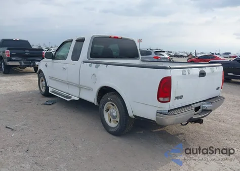 1998 Ford F-150 Lariat/Standard/Xl/Xlt from USA, damaged, VIN 1FTZX1766WKB37136